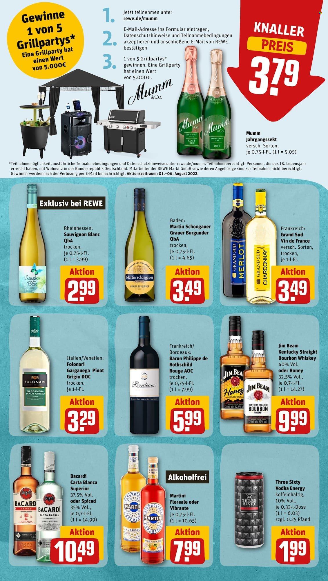 REWE Prospekte  - 1.08.2022 - 6.08.2022. Seite 9