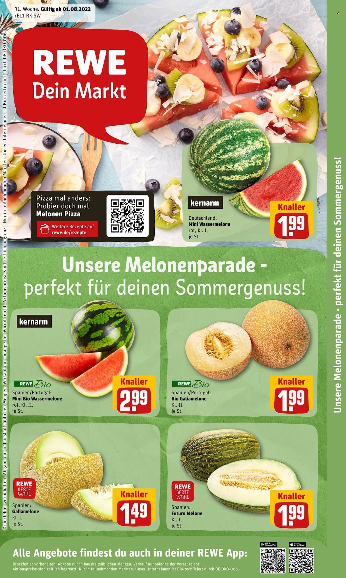 REWE Prospekte  - 1.08.2022 - 6.08.2022. Seite 11