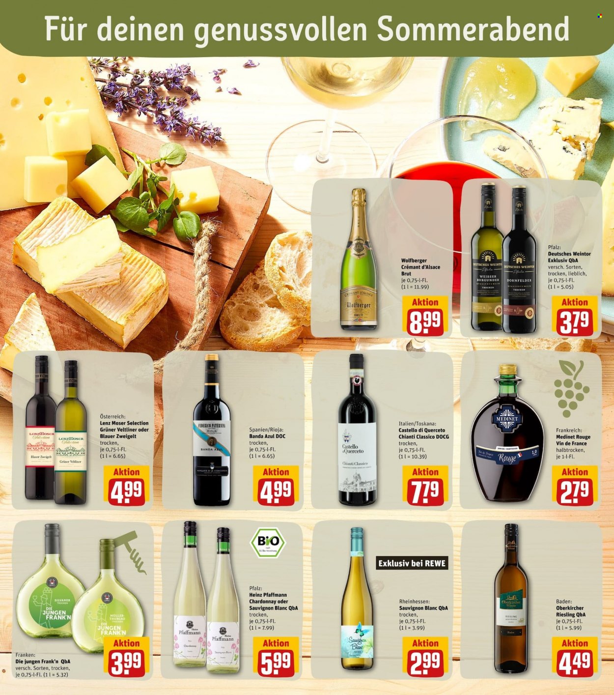 REWE Prospekte  - 1.08.2022 - 6.08.2022. Seite 3