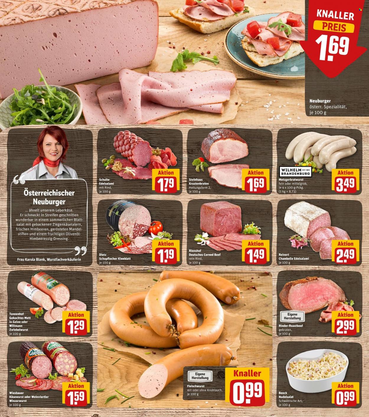REWE Prospekte  - 1.08.2022 - 6.08.2022. Seite 8
