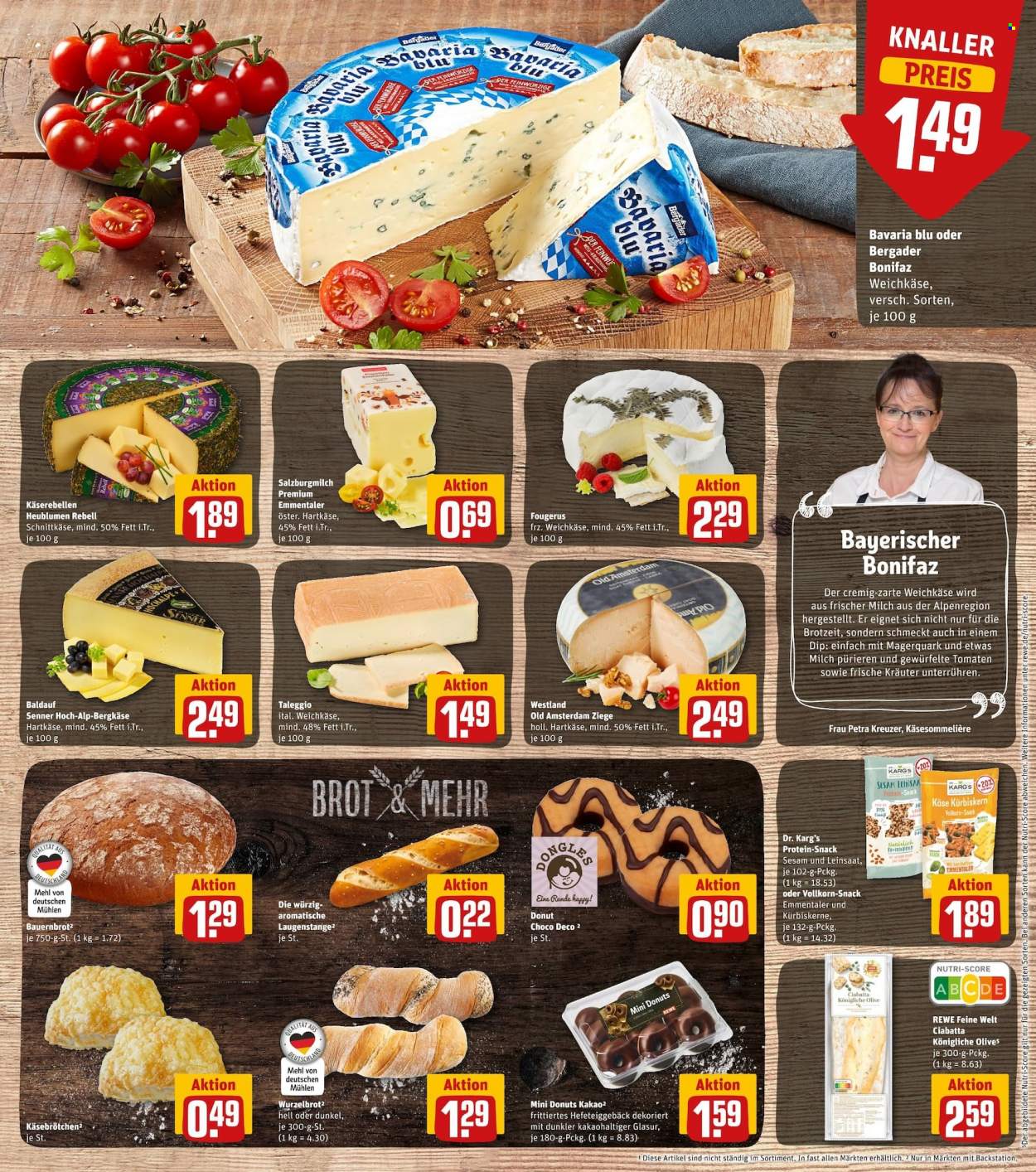 REWE Prospekte  - 1.08.2022 - 6.08.2022. Seite 9