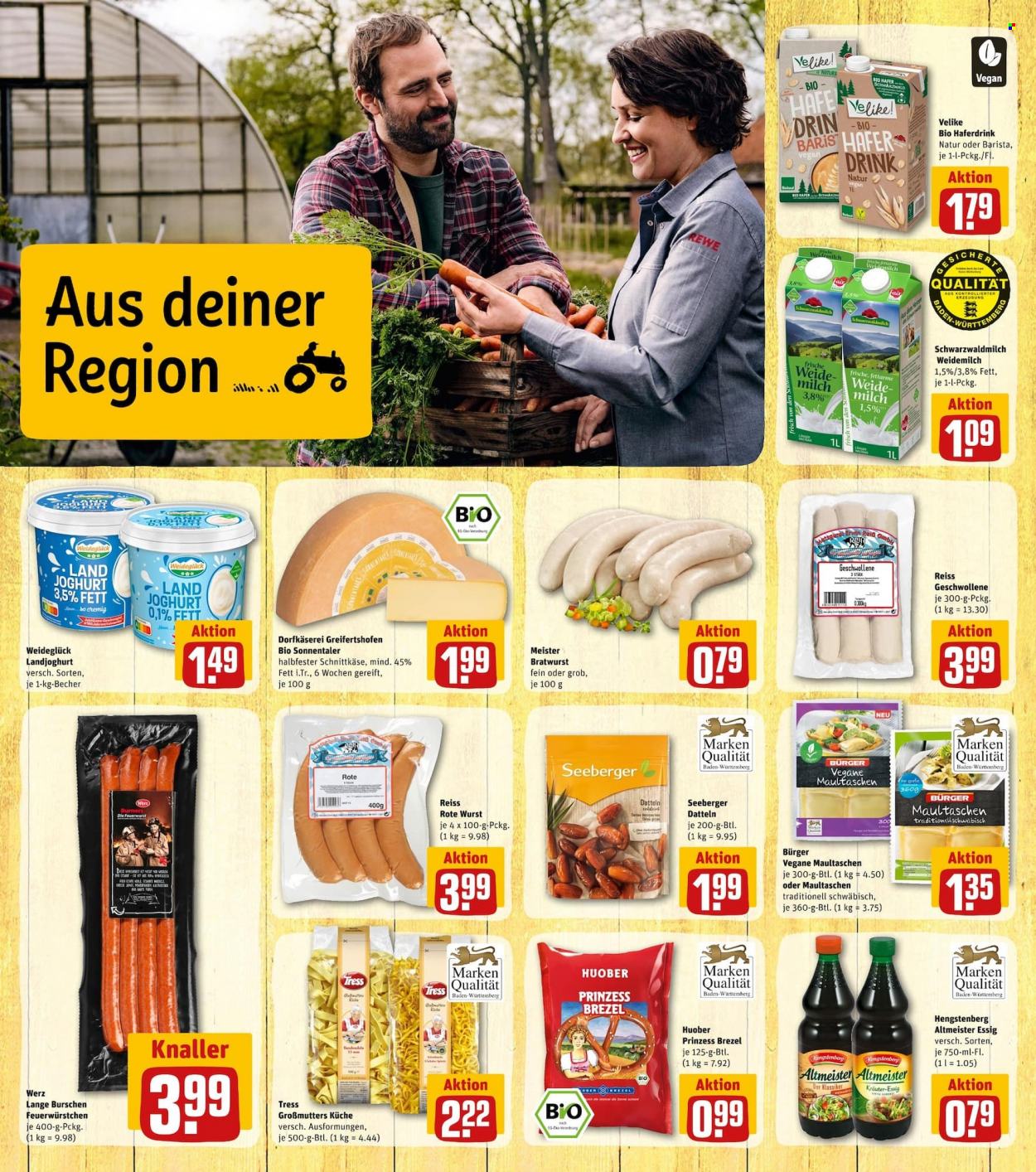 REWE Prospekte  - 1.08.2022 - 6.08.2022. Seite 14