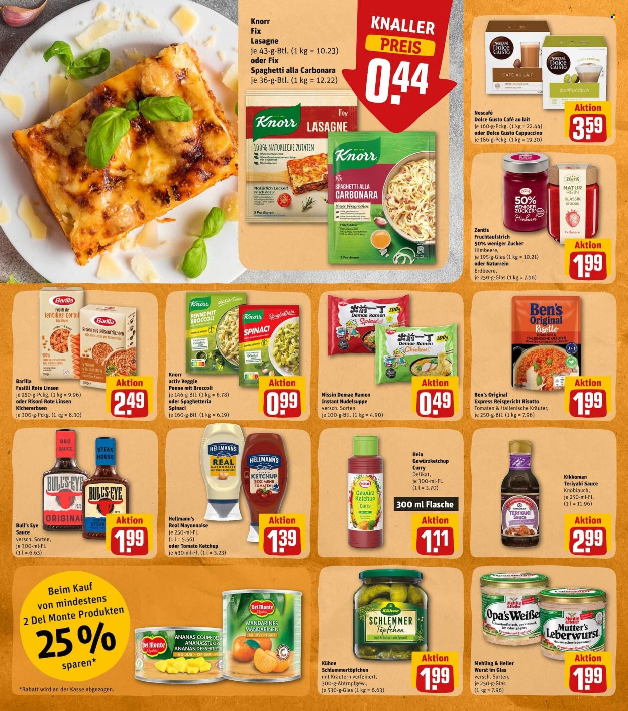REWE Prospekte  - 1.08.2022 - 6.08.2022. Seite 16