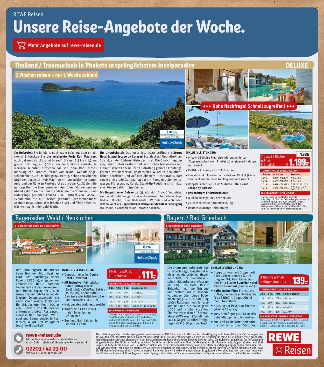 REWE Prospekte  - 1.08.2022 - 6.08.2022. Seite 20