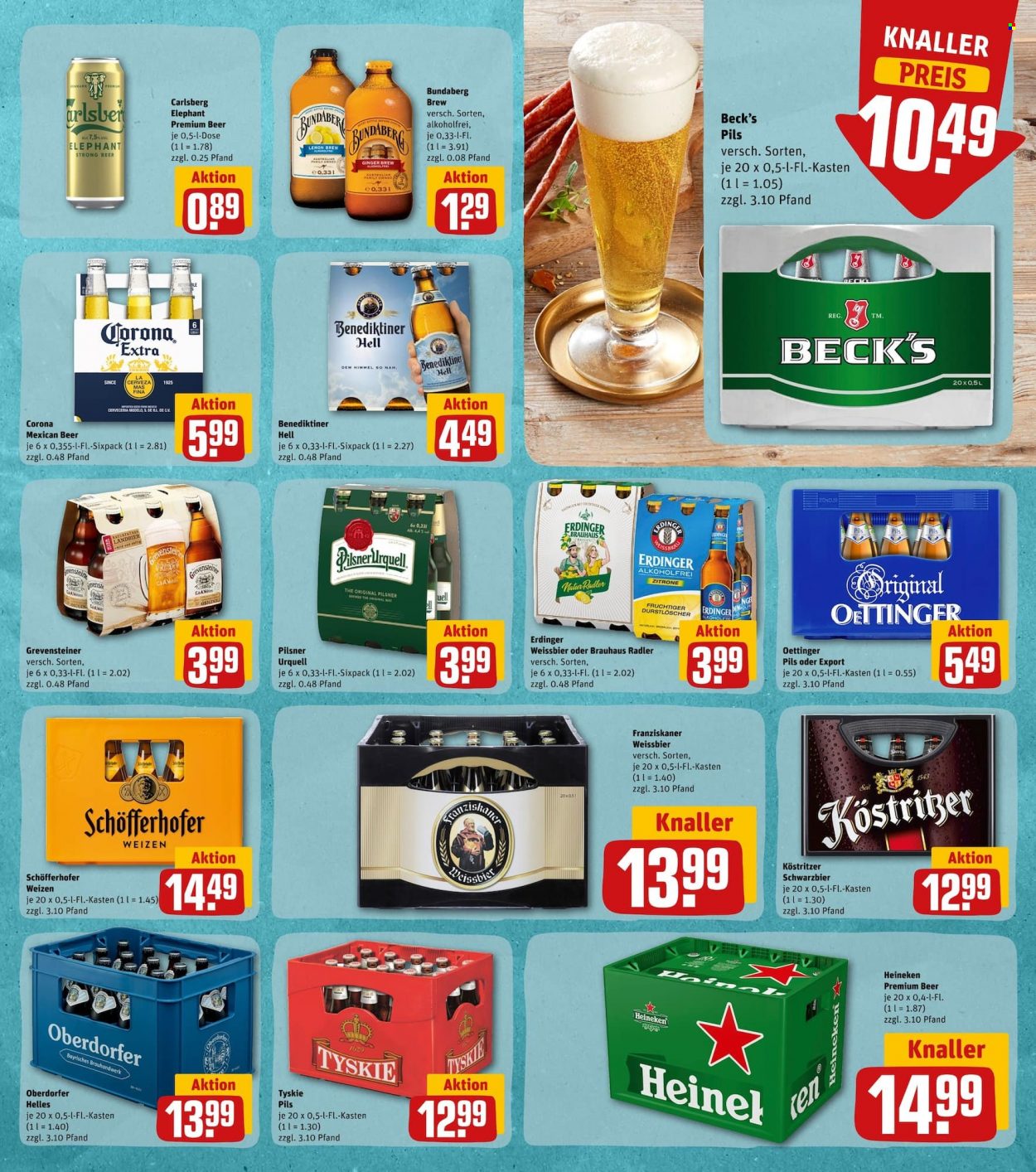 REWE Prospekte  - 1.08.2022 - 6.08.2022. Seite 23