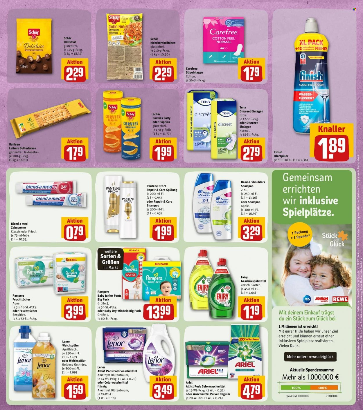 REWE Prospekte  - 1.08.2022 - 6.08.2022. Seite 25