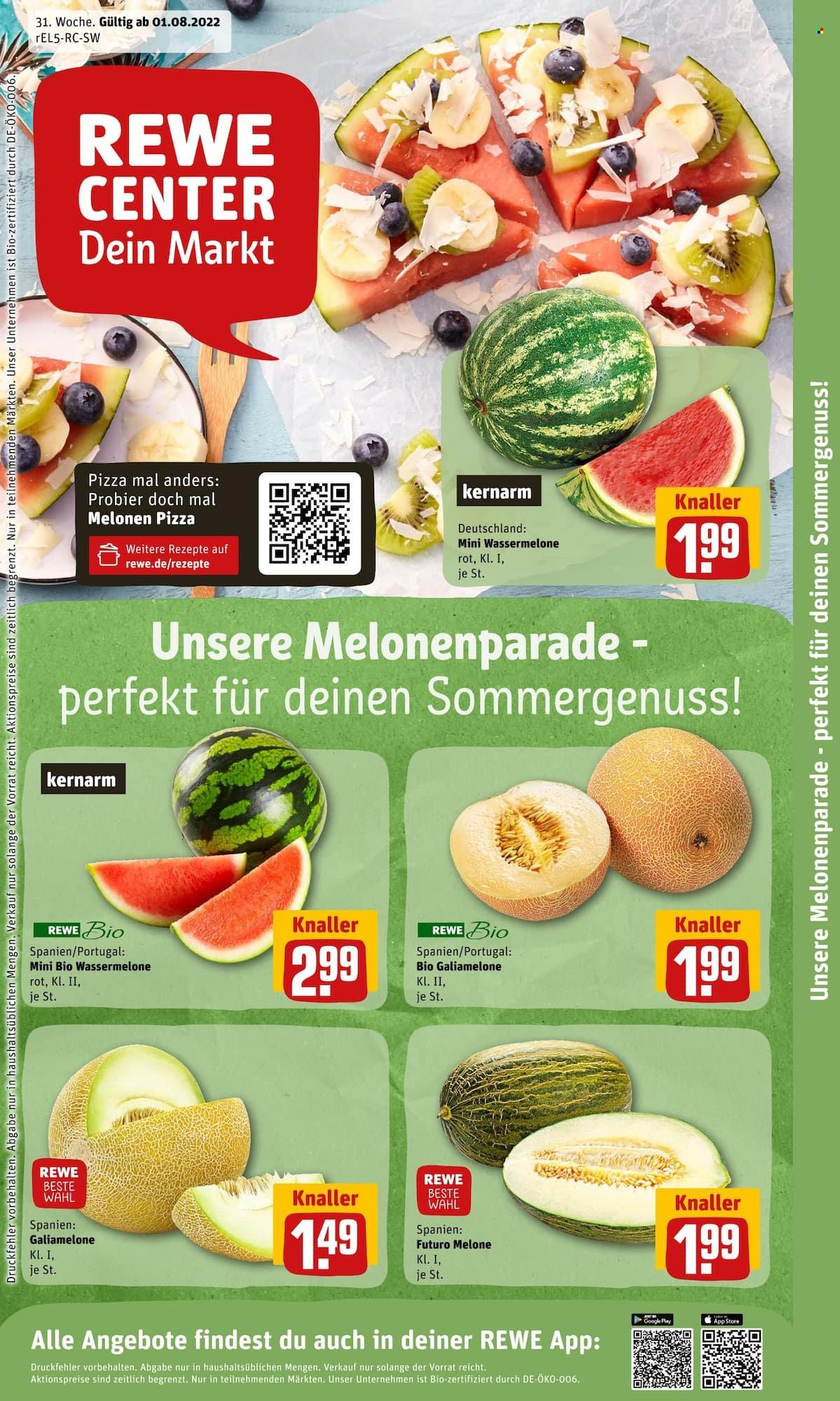 REWE Prospekte  - 1.08.2022 - 6.08.2022. Seite 29