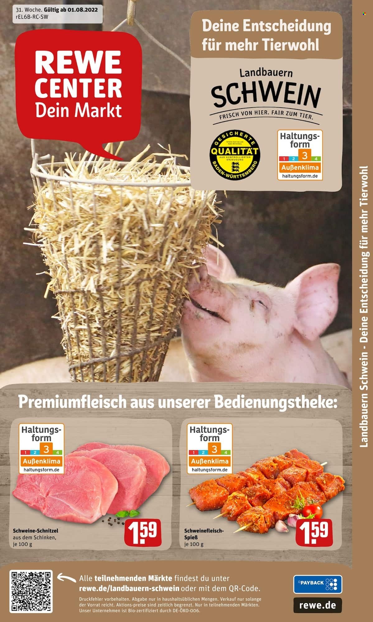 REWE Prospekte  - 1.08.2022 - 6.08.2022. Seite 31