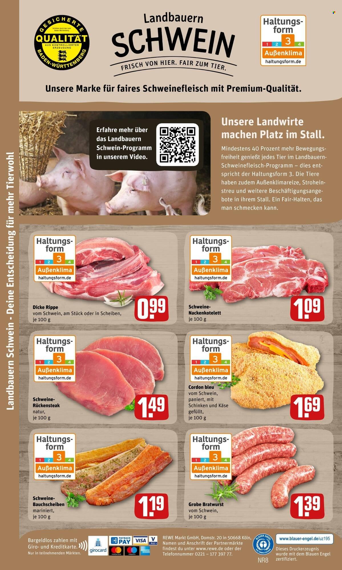 REWE Prospekte  - 1.08.2022 - 6.08.2022. Seite 32