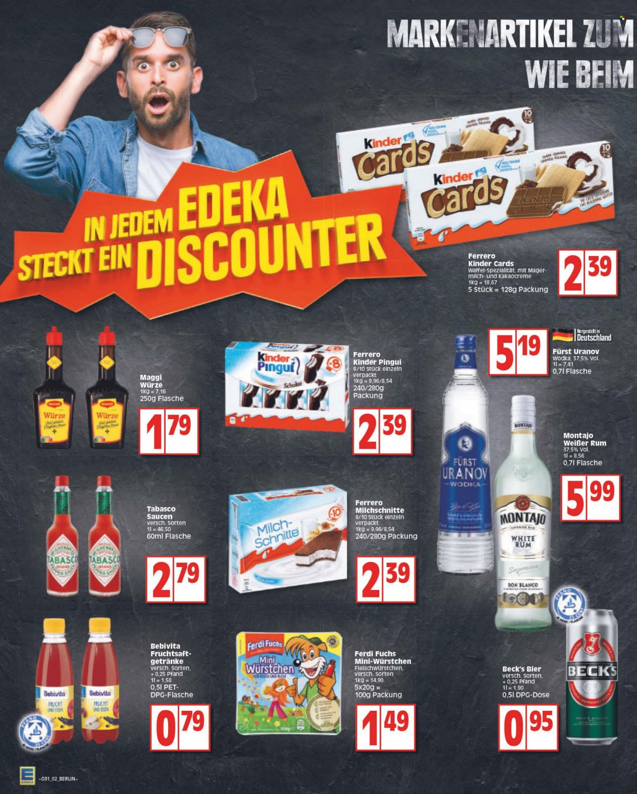 Edeka Prospekte  - 1.08.2022 - 6.08.2022. Seite 2
