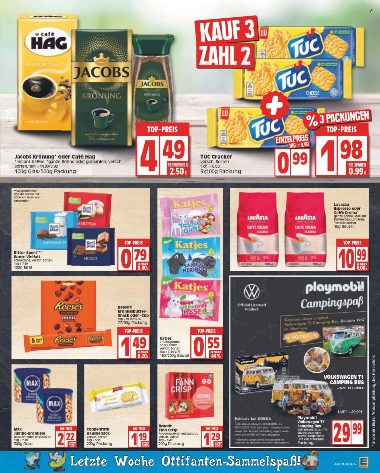 Edeka Prospekte  - 1.08.2022 - 6.08.2022. Seite 15