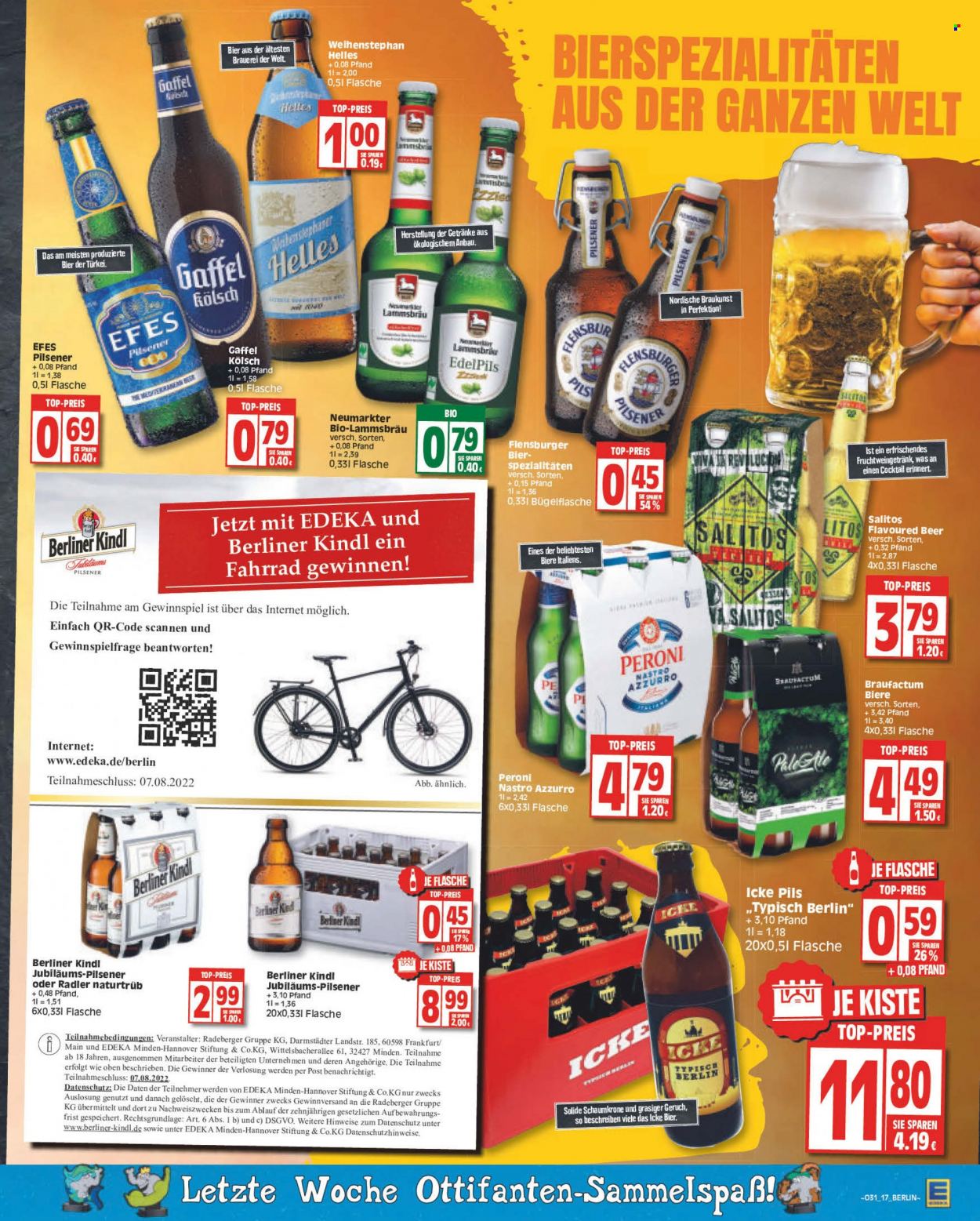 Edeka Prospekte  - 1.08.2022 - 6.08.2022. Seite 17