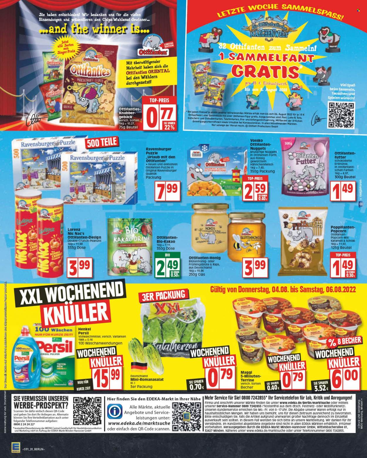 Edeka Prospekte  - 1.08.2022 - 6.08.2022. Seite 20