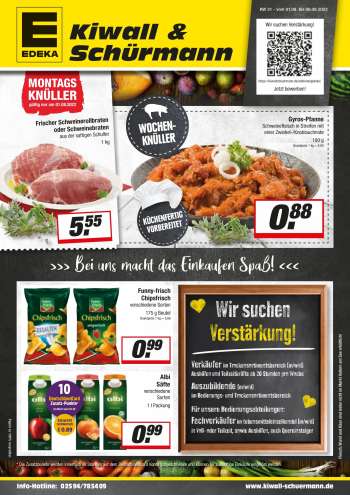 Prospekte Edeka - 1.08.2022 - 6.08.2022.