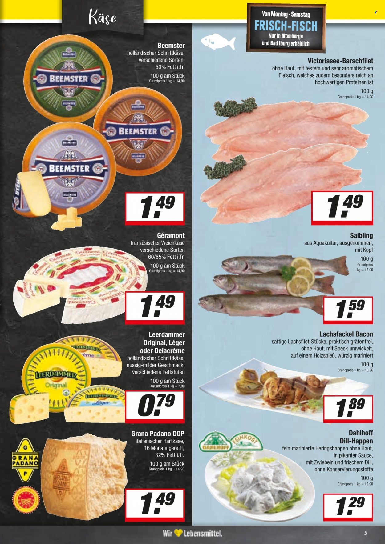 Edeka Prospekte  - 1.08.2022 - 6.08.2022. Seite 5