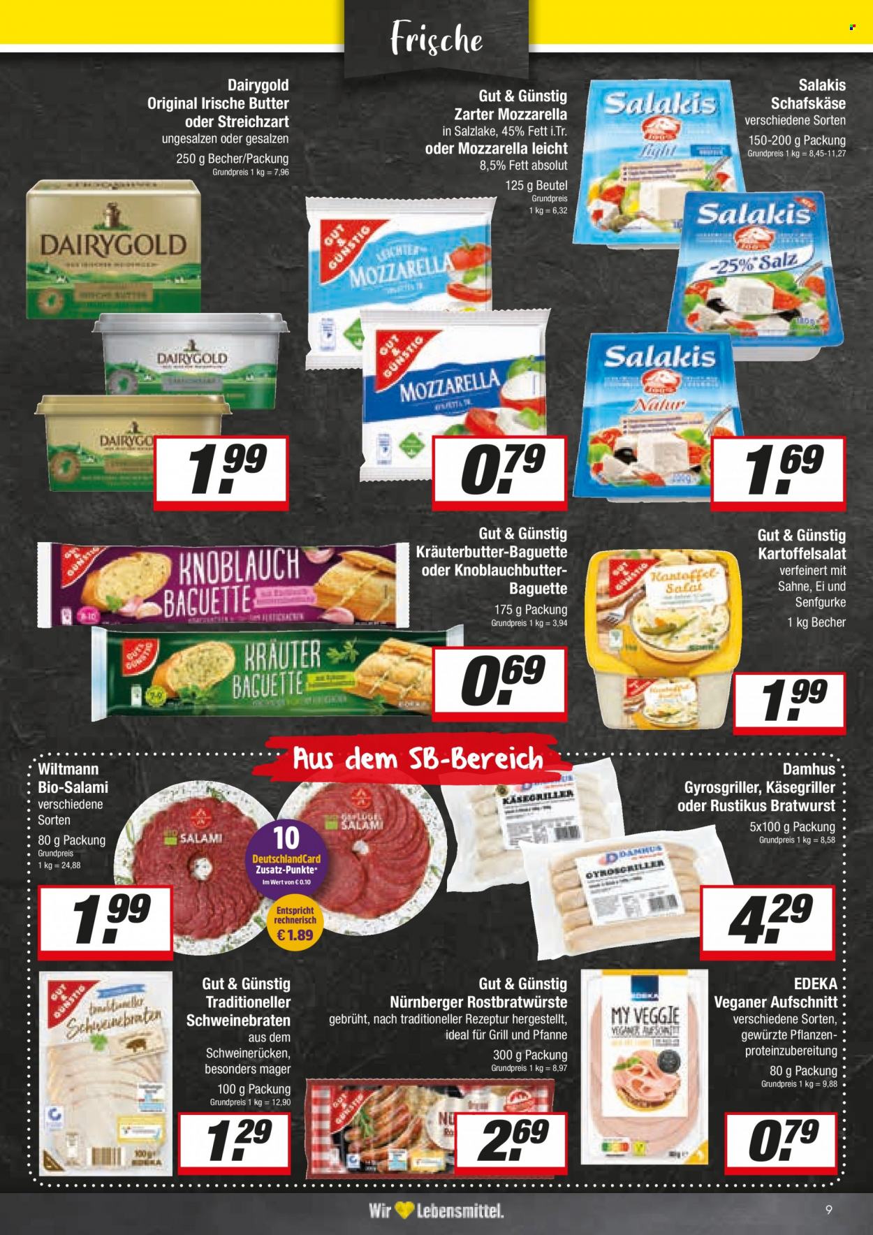 Edeka Prospekte  - 1.08.2022 - 6.08.2022. Seite 9