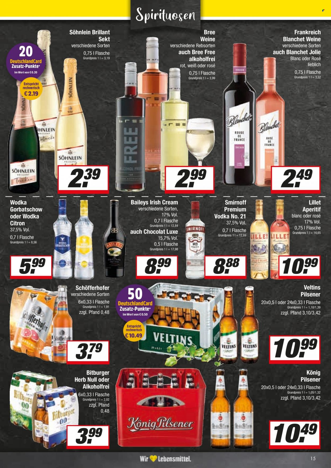 Edeka Prospekte  - 1.08.2022 - 6.08.2022. Seite 15