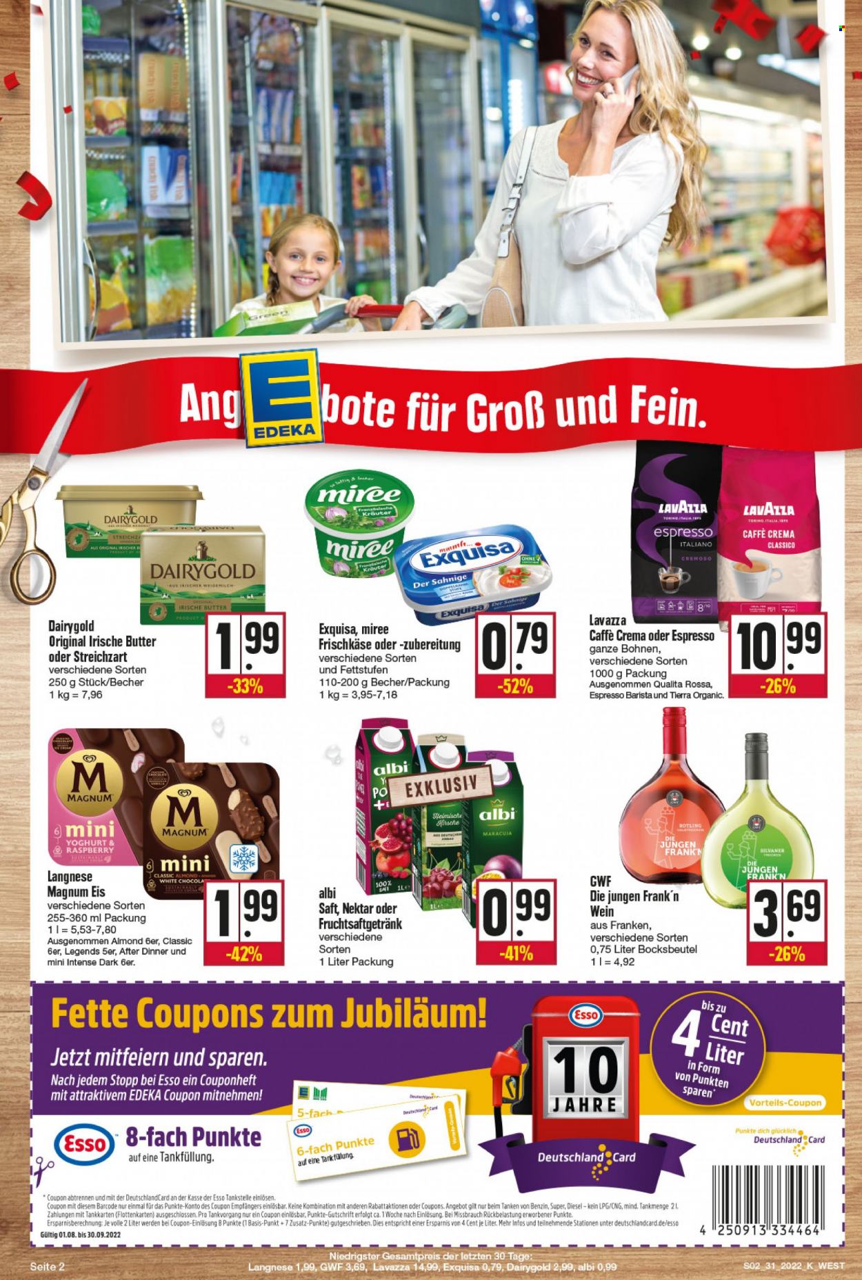 Edeka Prospekte  - 1.08.2022 - 6.08.2022. Seite 2