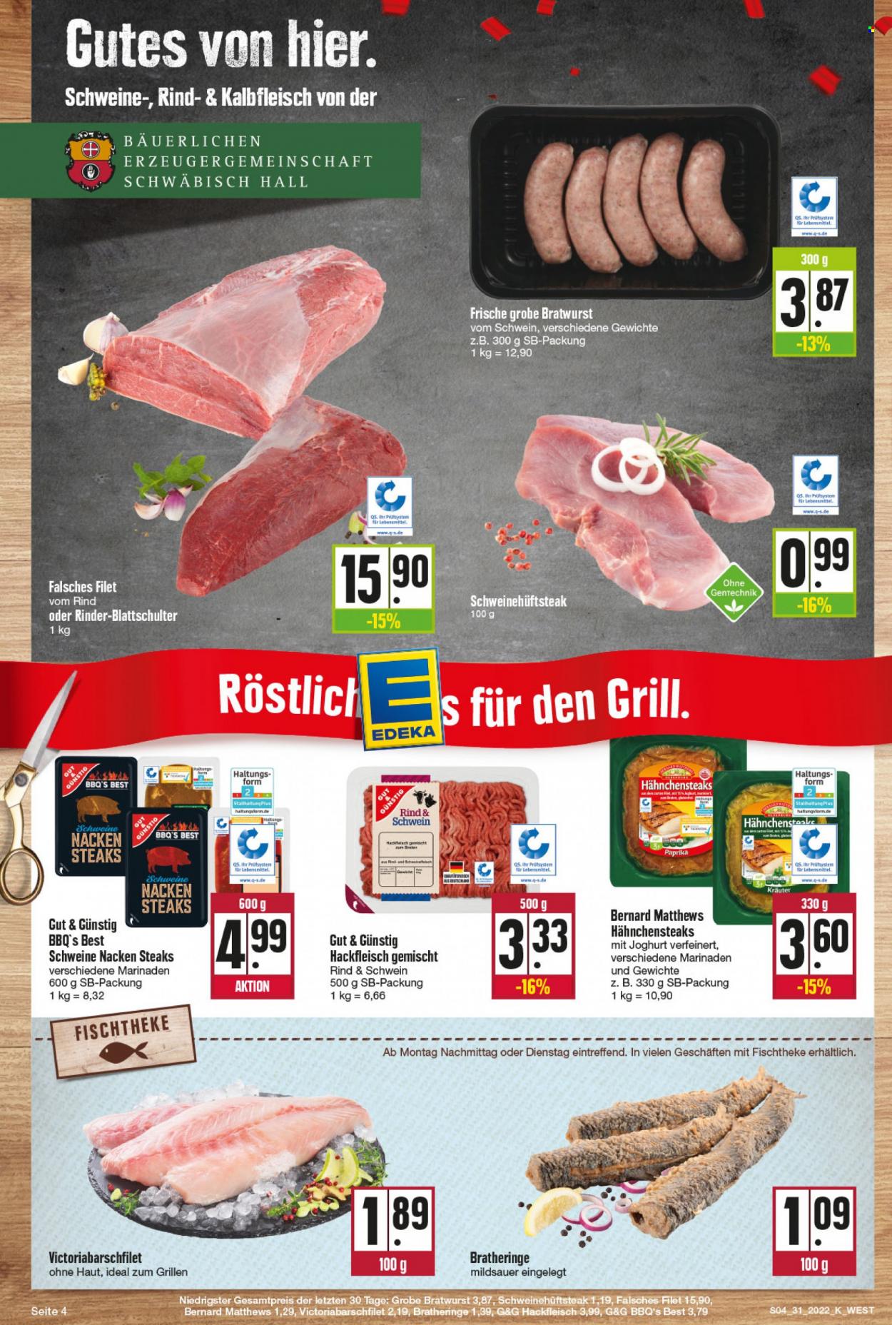 Edeka Prospekte  - 1.08.2022 - 6.08.2022. Seite 4