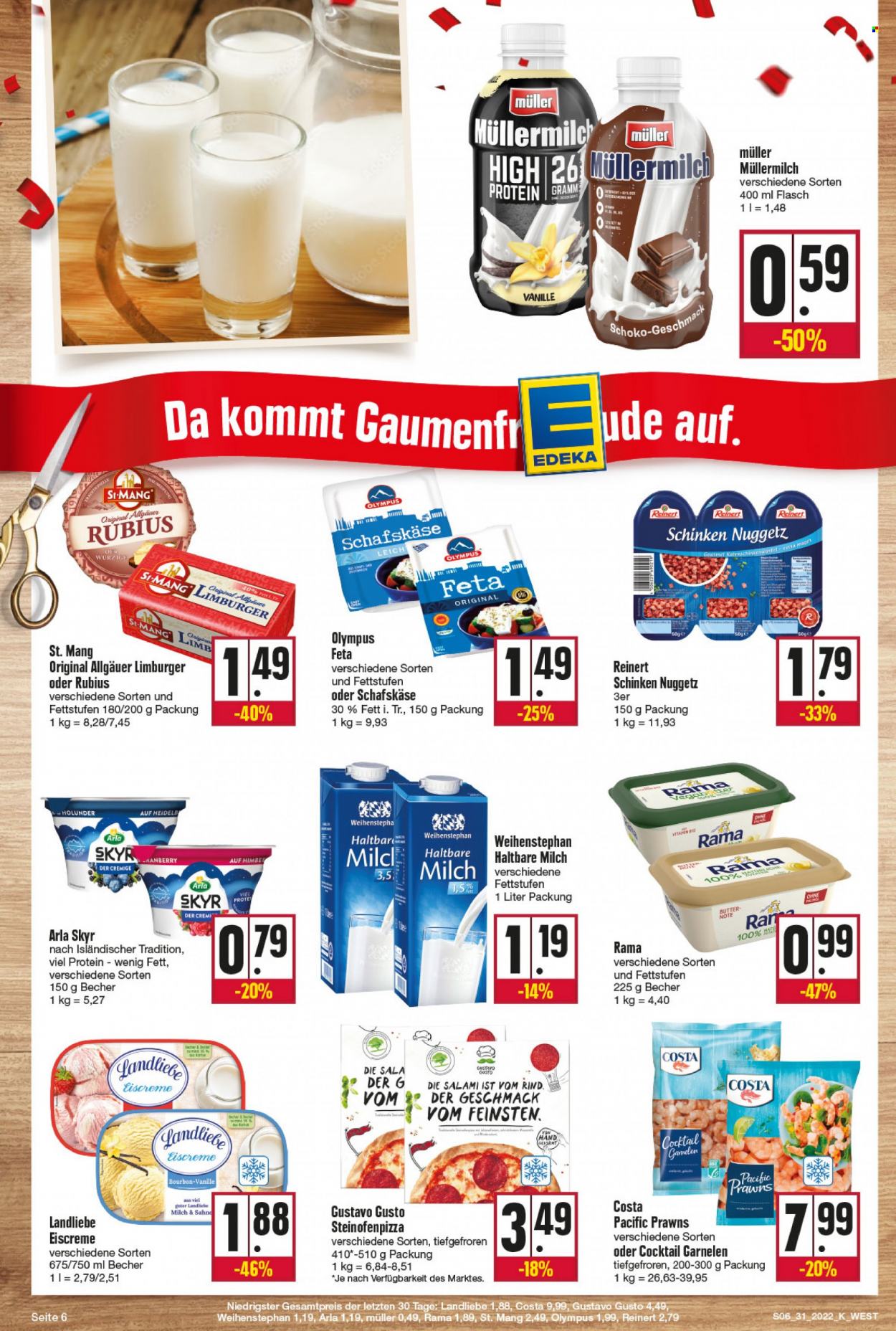 Edeka Prospekte  - 1.08.2022 - 6.08.2022. Seite 6
