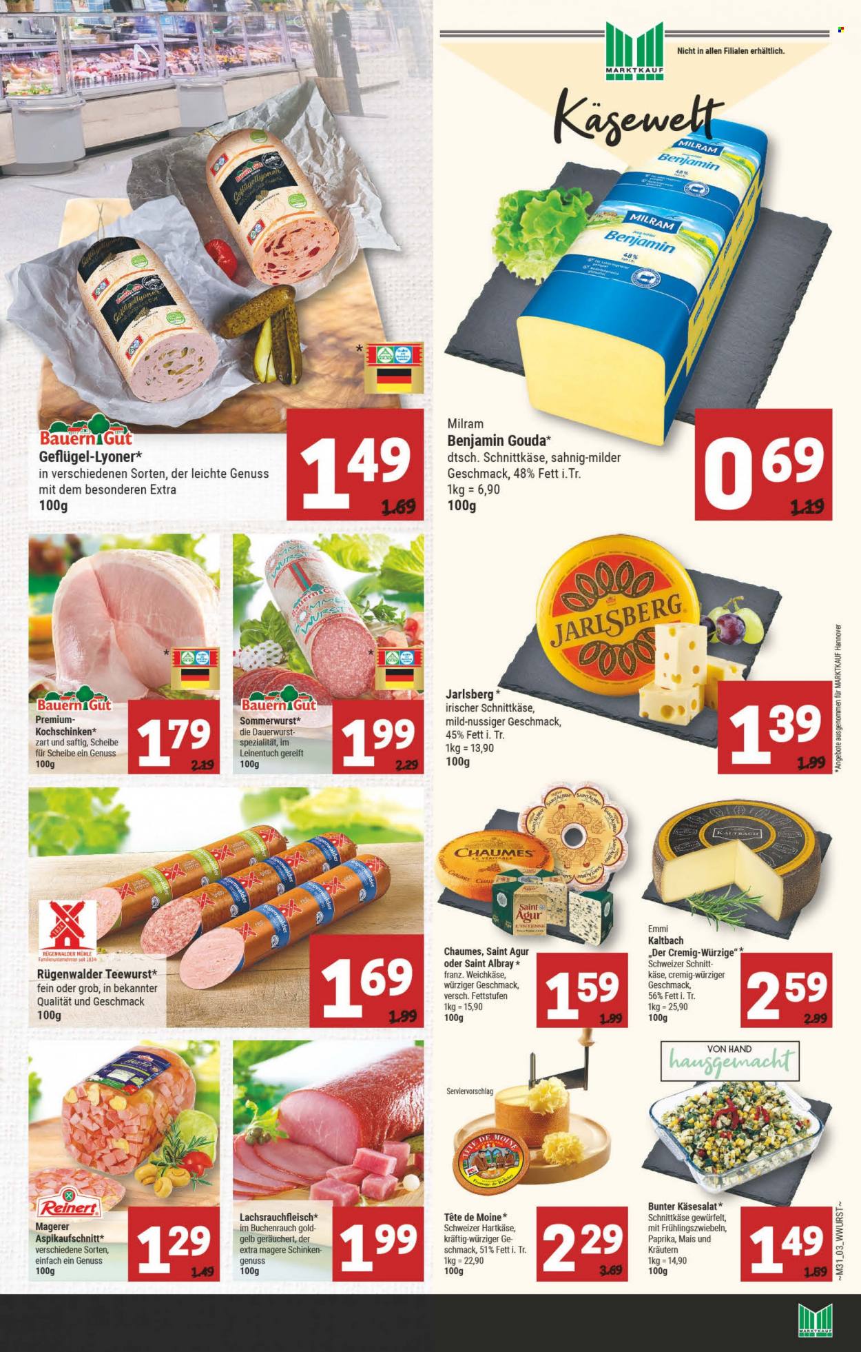 Marktkauf Prospekte  - 1.08.2022 - 6.08.2022. Seite 3