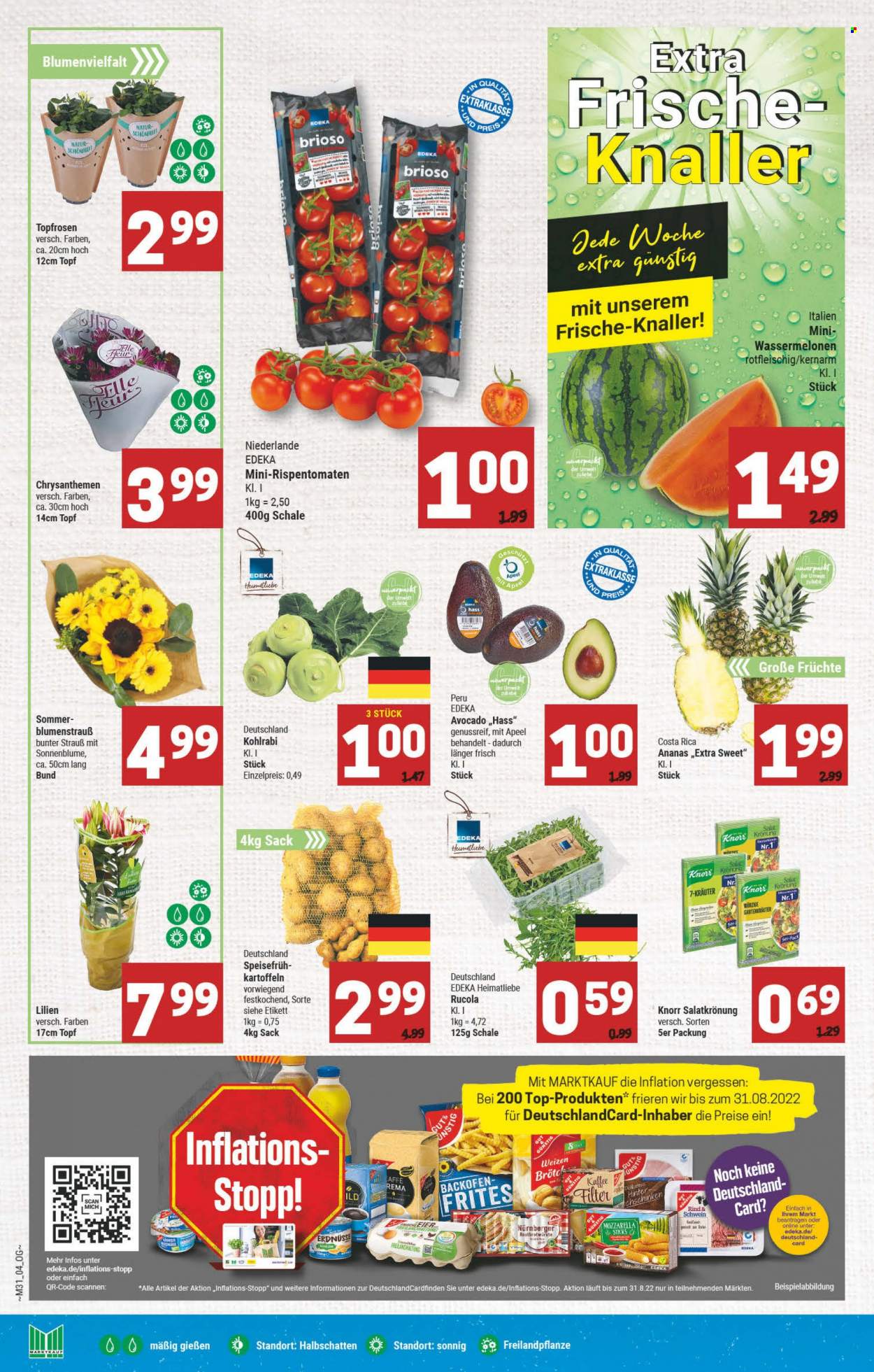 Marktkauf Prospekte  - 1.08.2022 - 6.08.2022. Seite 4