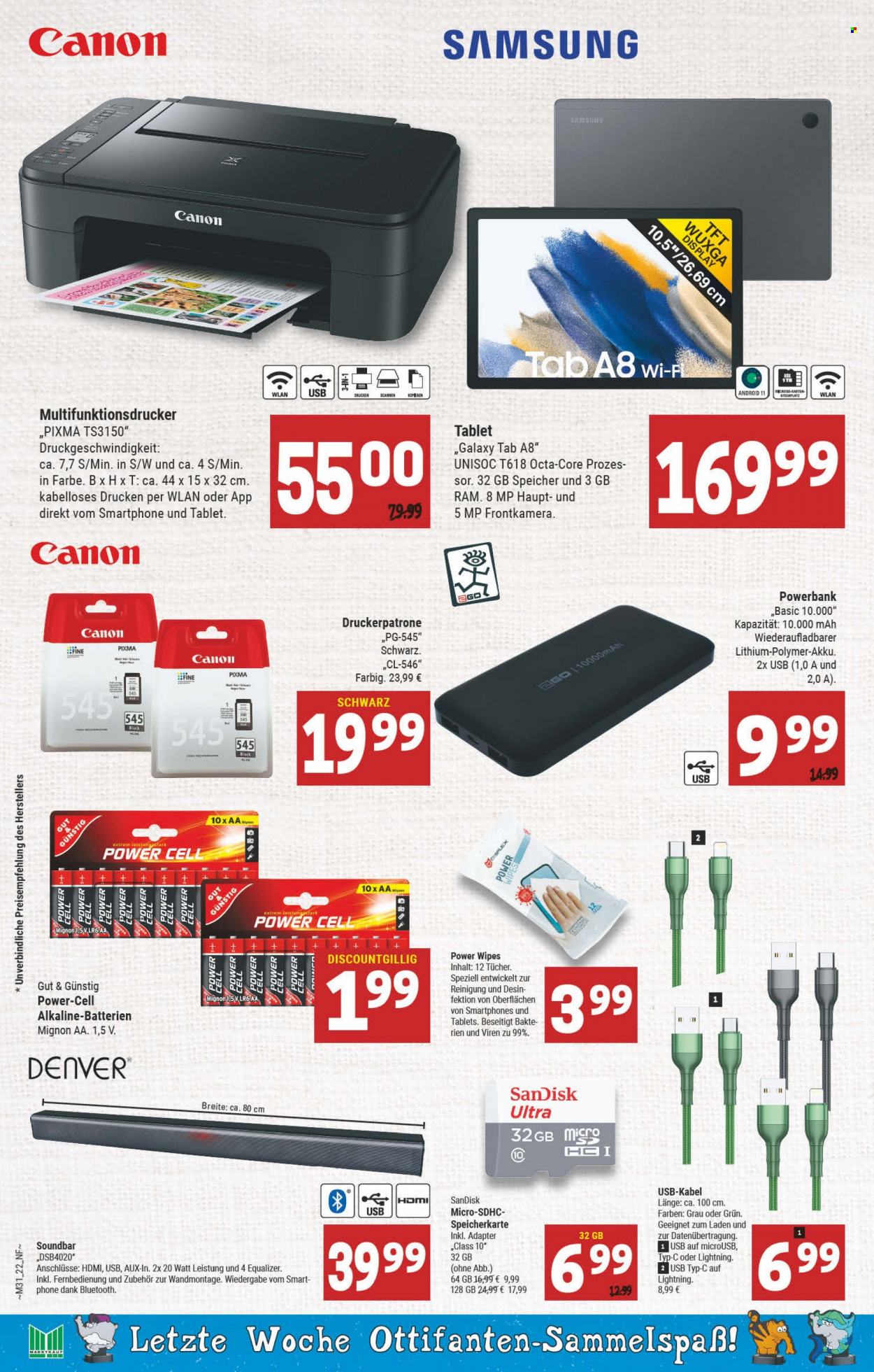 Marktkauf Prospekte  - 1.08.2022 - 6.08.2022. Seite 22