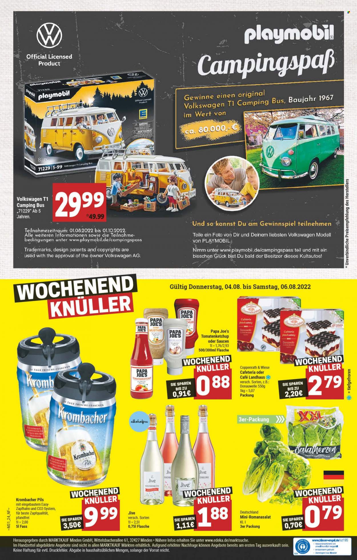Marktkauf Prospekte  - 1.08.2022 - 6.08.2022. Seite 24