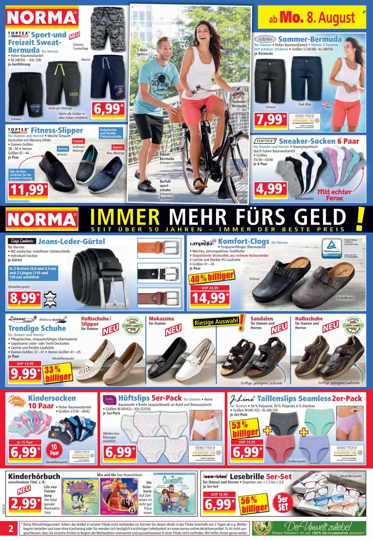 Norma Prospekte  - 8.08.2022 - 14.08.2022. Seite 2