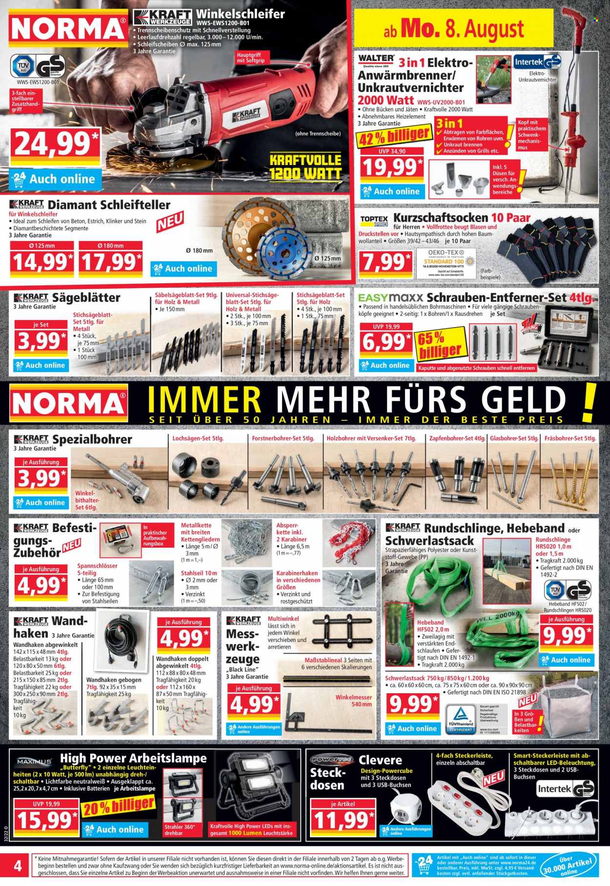 Norma Prospekte  - 8.08.2022 - 14.08.2022. Seite 4
