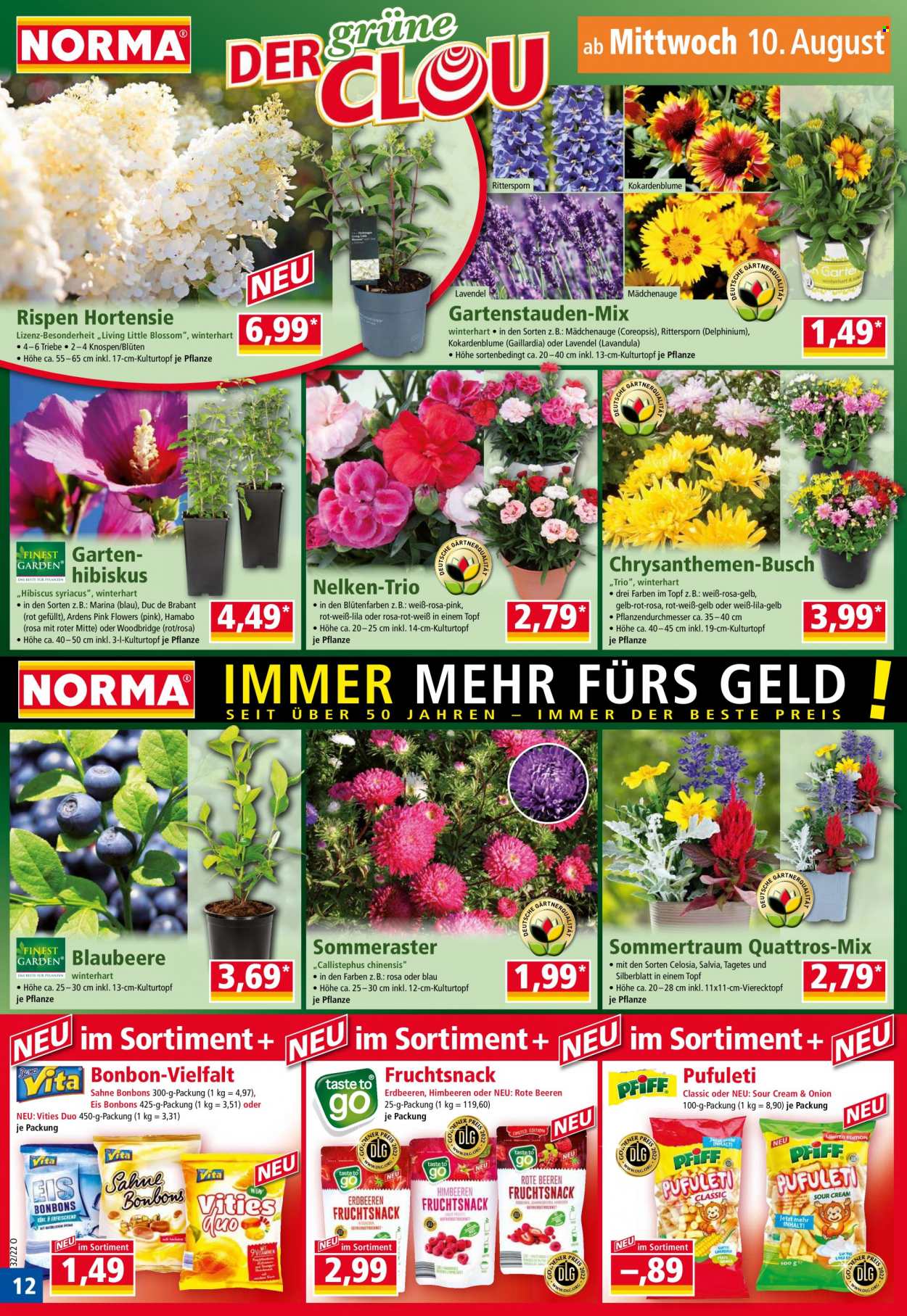 Norma Prospekte  - 8.08.2022 - 14.08.2022. Seite 12