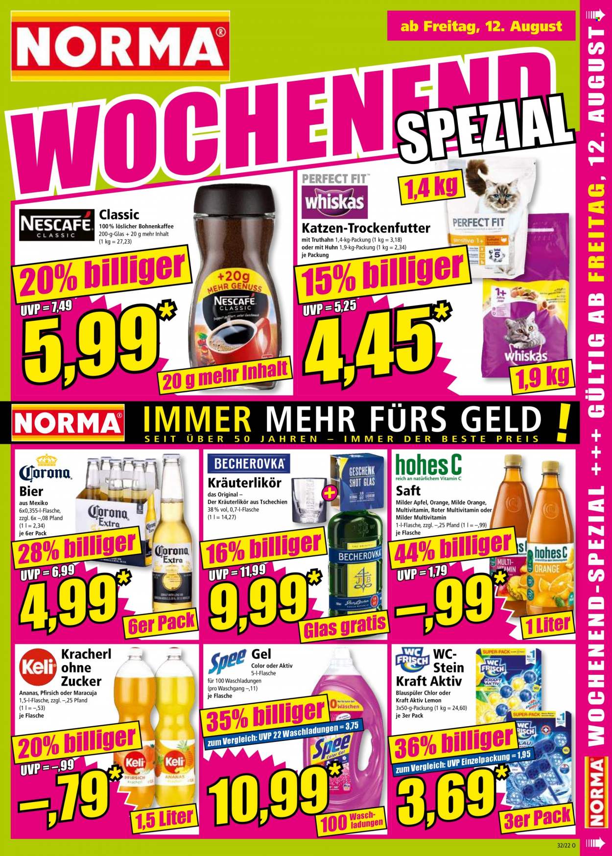 Norma Prospekte  - 8.08.2022 - 14.08.2022. Seite 15