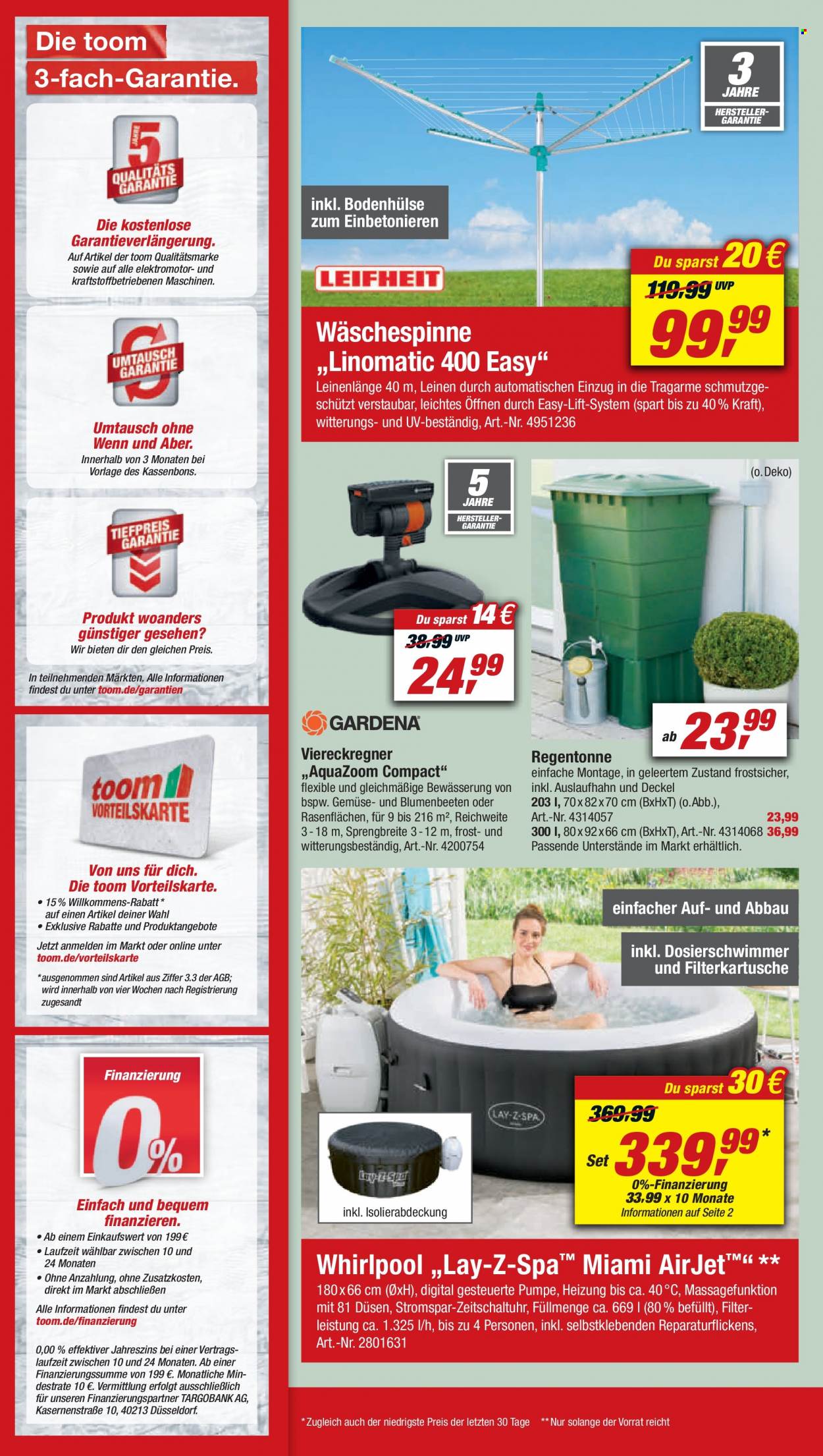 toom Baumarkt Prospekte  - 6.08.2022 - 12.08.2022. Seite 2