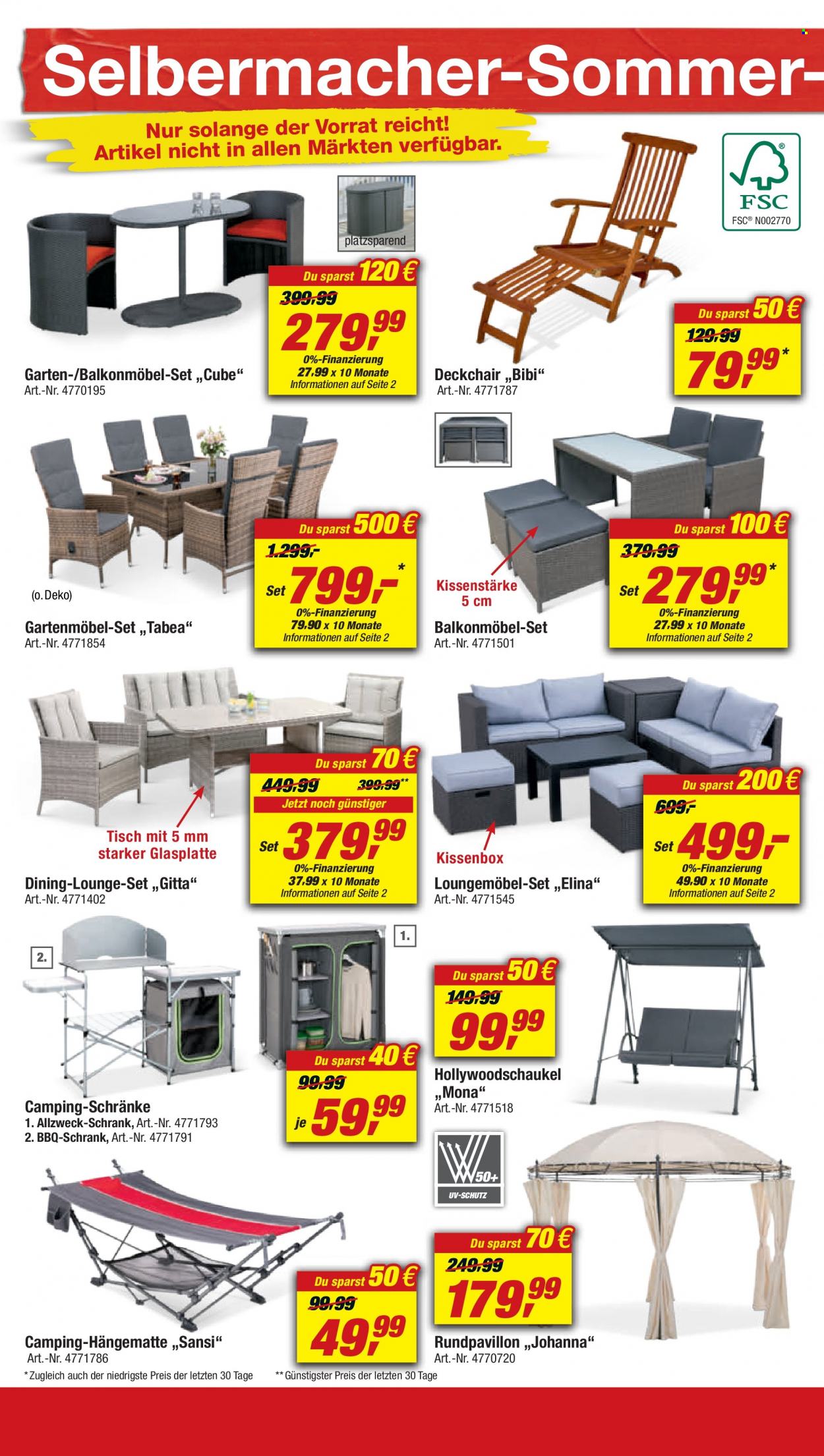 toom Baumarkt Prospekte  - 6.08.2022 - 12.08.2022. Seite 4