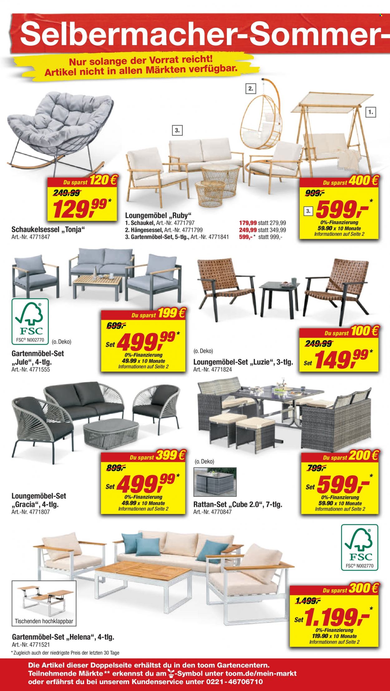 toom Baumarkt Prospekte  - 6.08.2022 - 12.08.2022. Seite 6