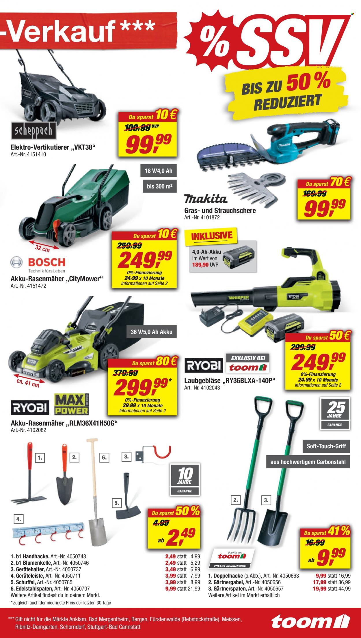 toom Baumarkt Prospekte  - 6.08.2022 - 12.08.2022. Seite 9