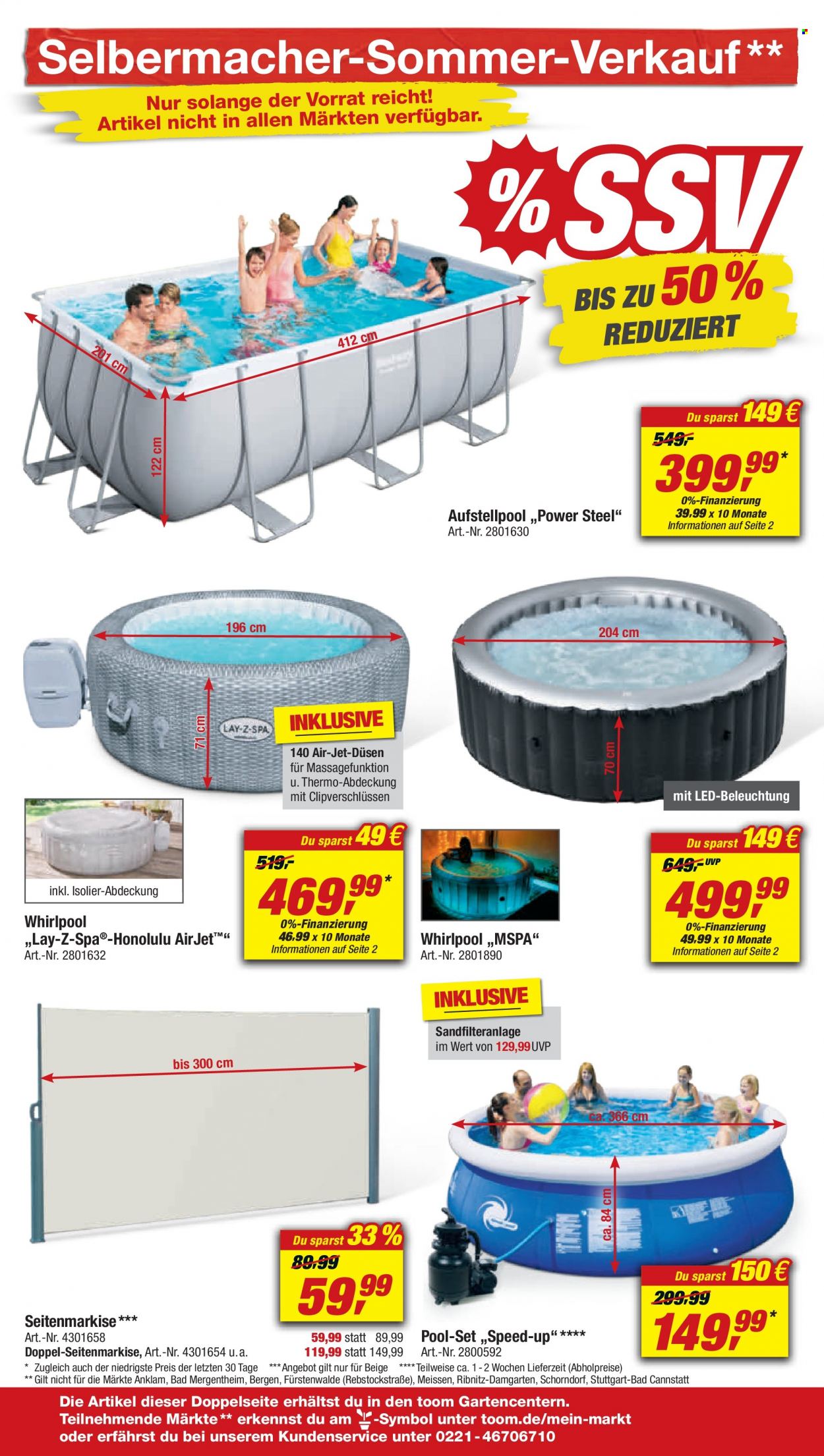 toom Baumarkt Prospekte  - 6.08.2022 - 12.08.2022. Seite 10