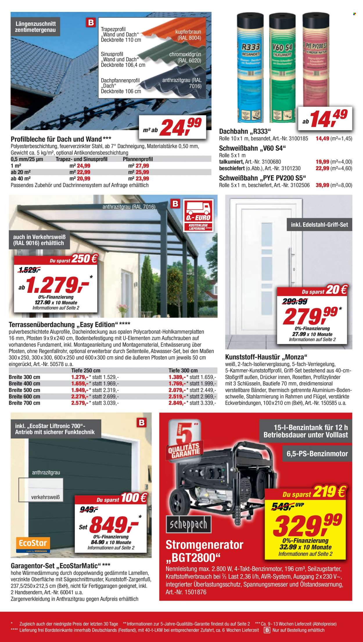 toom Baumarkt Prospekte  - 6.08.2022 - 12.08.2022. Seite 14