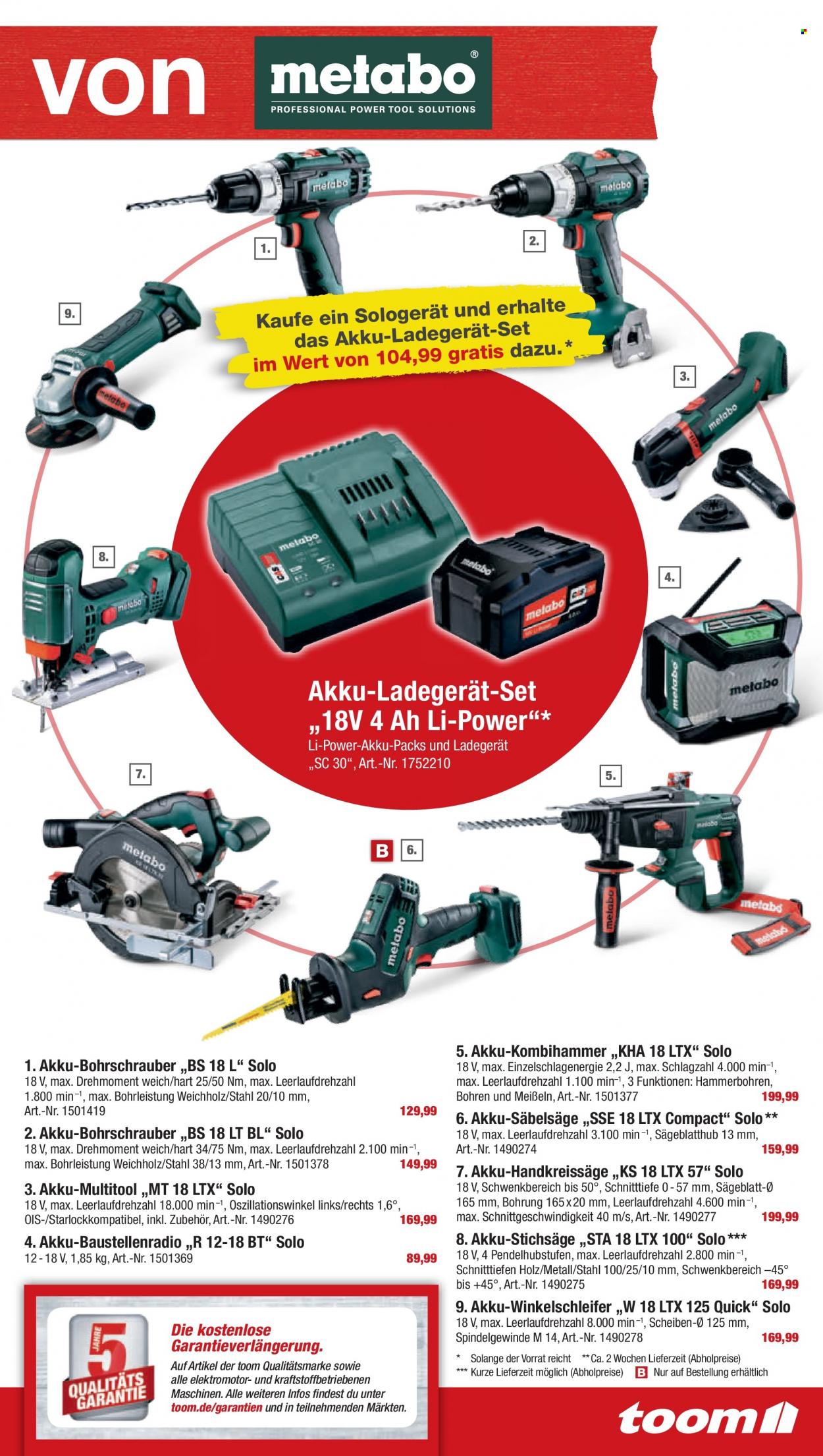 toom Baumarkt Prospekte  - 6.08.2022 - 12.08.2022. Seite 17
