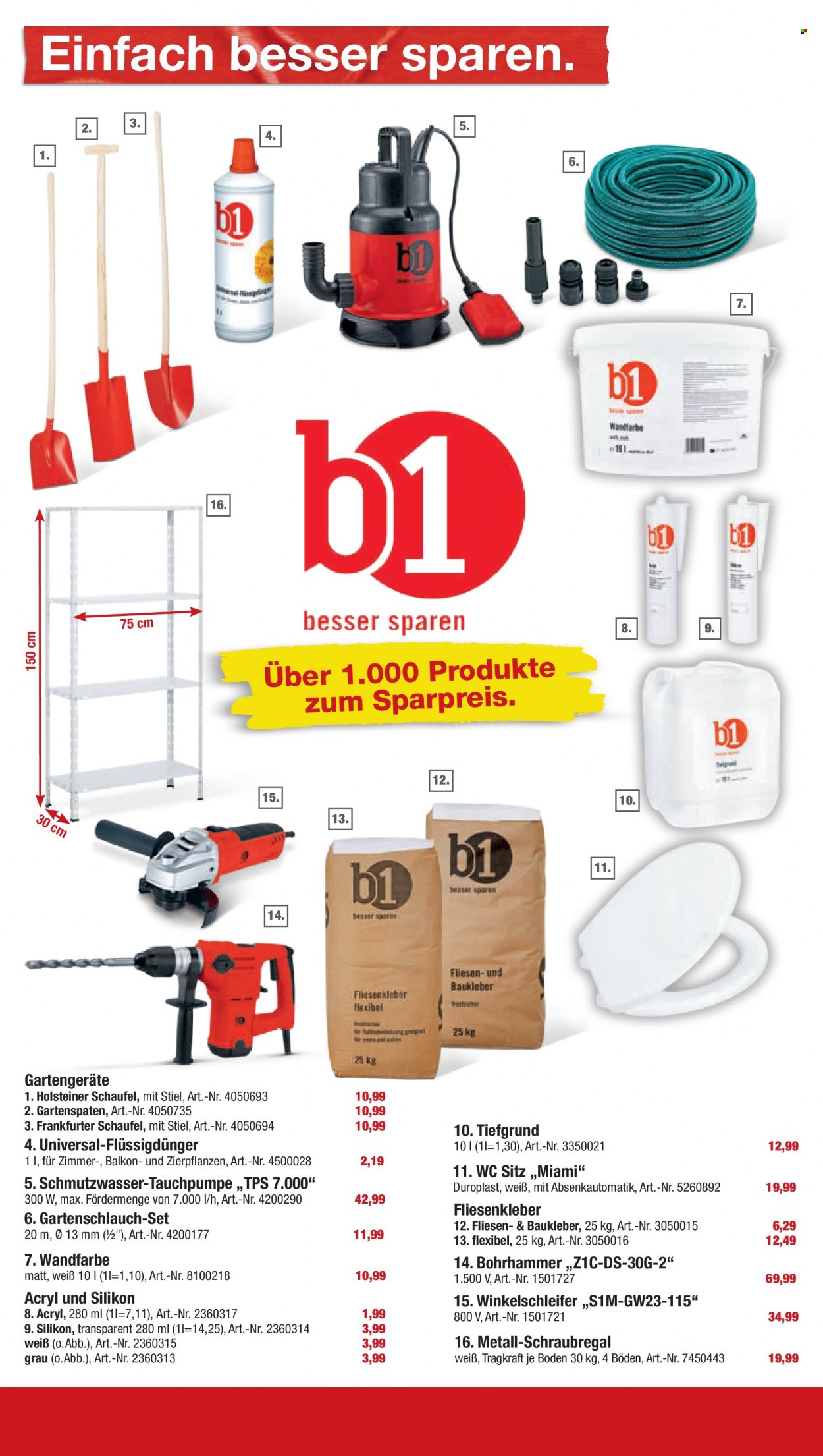 toom Baumarkt Prospekte  - 6.08.2022 - 12.08.2022. Seite 18