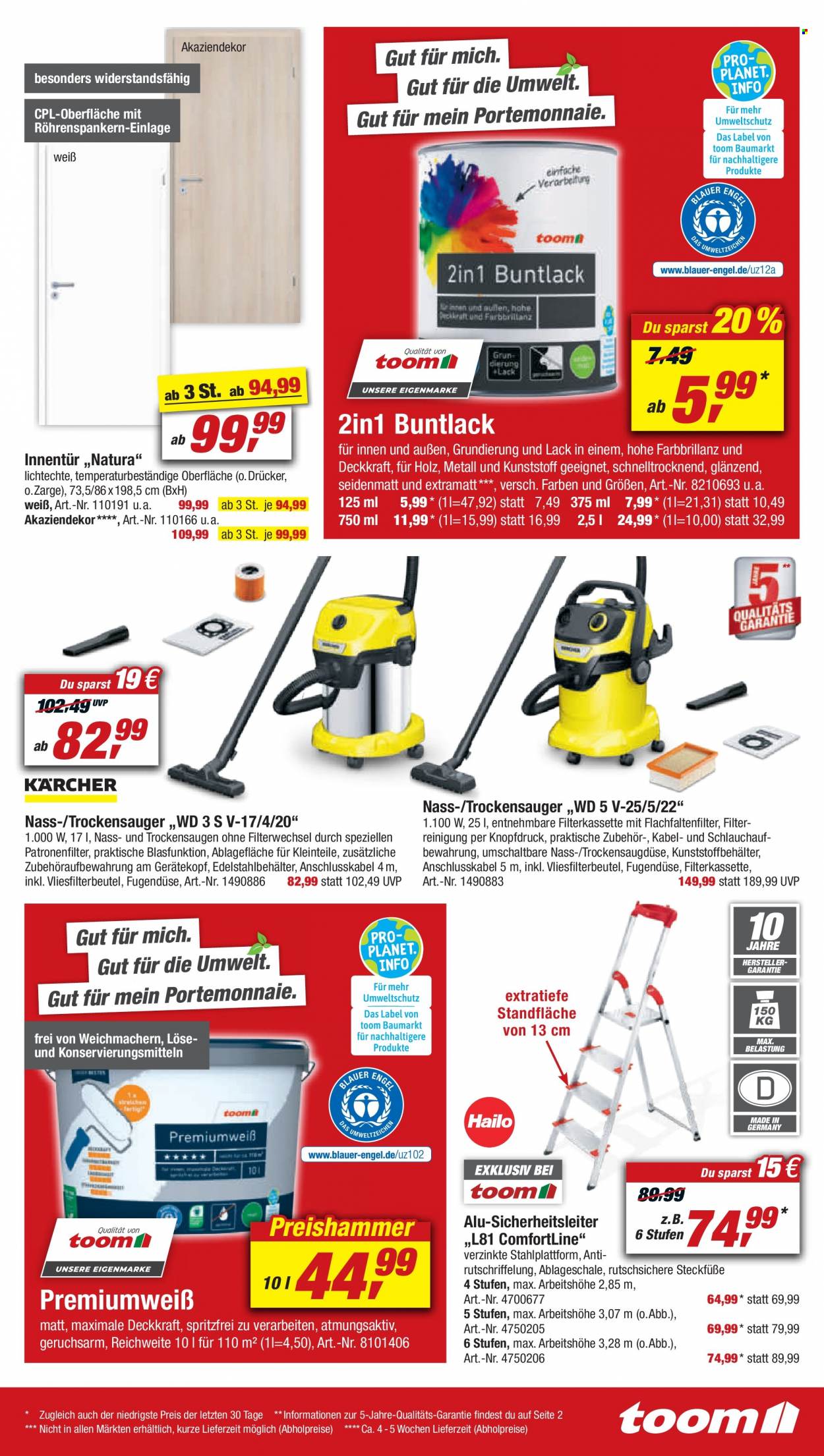 toom Baumarkt Prospekte  - 6.08.2022 - 12.08.2022. Seite 19