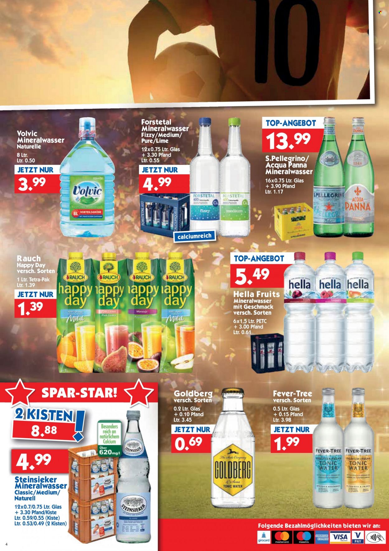 Hol'ab! Getränkemarkt Prospekte  - 1.08.2022 - 6.08.2022. Seite 4