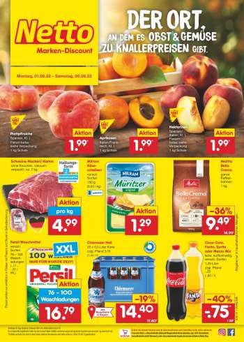 Prospekte Netto Marken-Discount - 1.08.2022 - 6.08.2022.