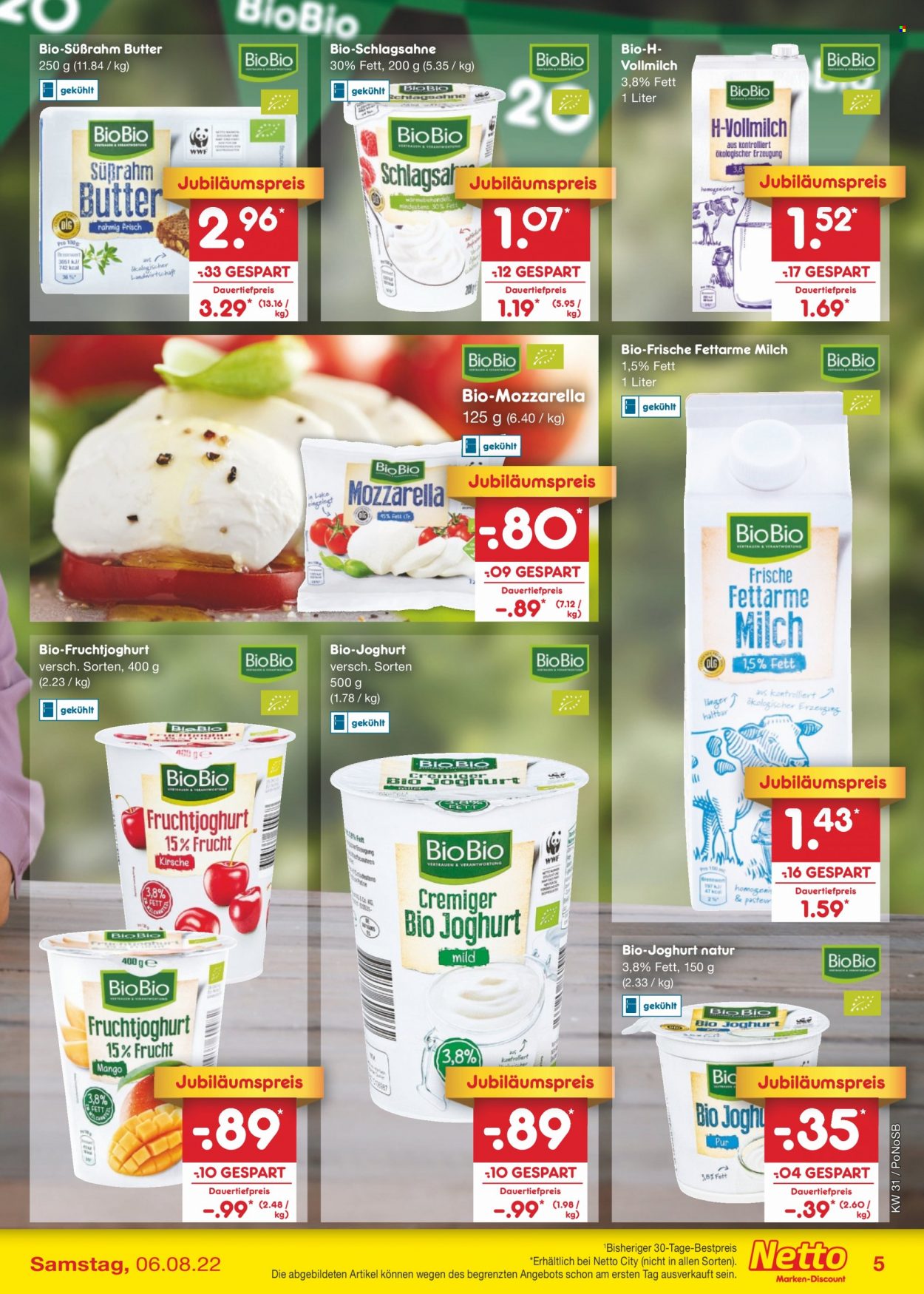 Netto Marken-Discount Prospekte  - 1.08.2022 - 6.08.2022. Seite 5