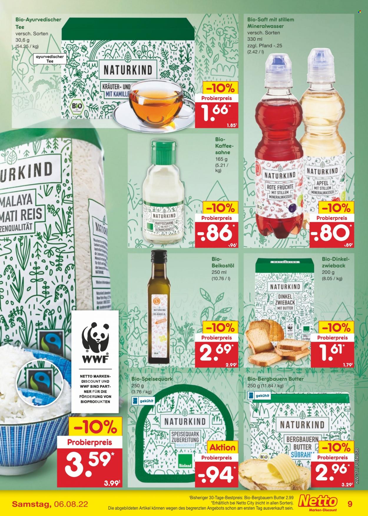 Netto Marken-Discount Prospekte  - 1.08.2022 - 6.08.2022. Seite 9