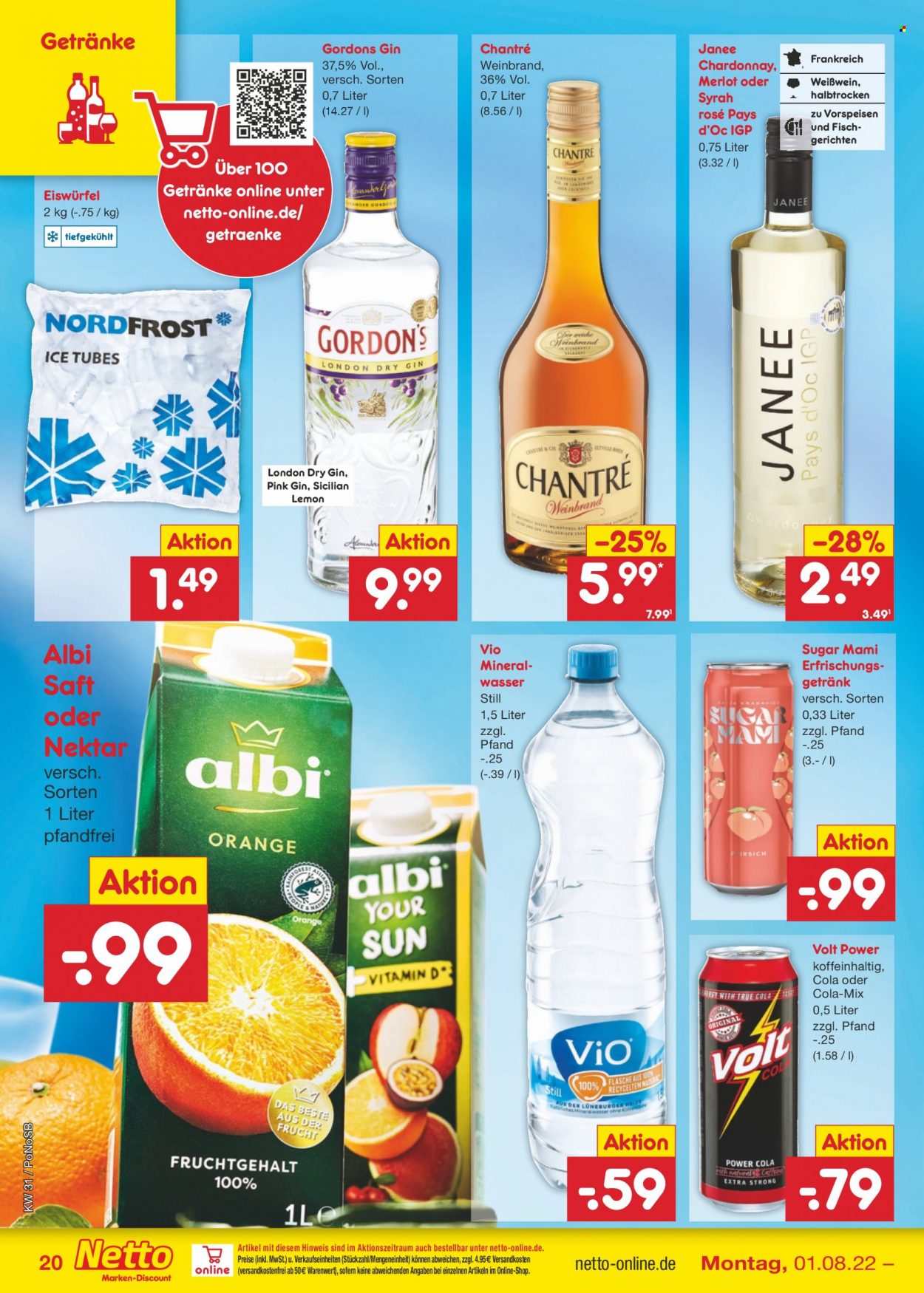 Netto Marken-Discount Prospekte  - 1.08.2022 - 6.08.2022. Seite 20