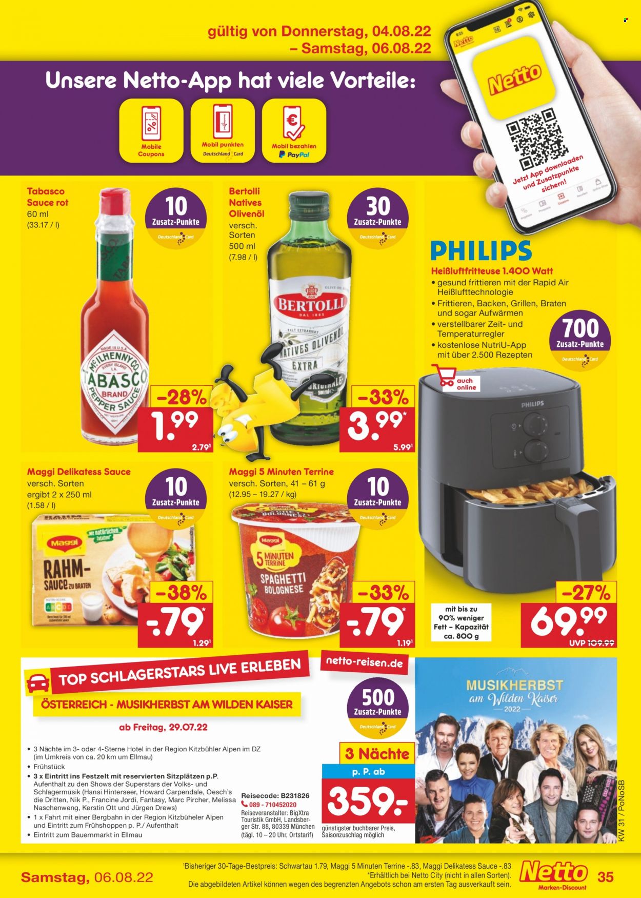 Netto Marken-Discount Prospekte  - 1.08.2022 - 6.08.2022. Seite 35