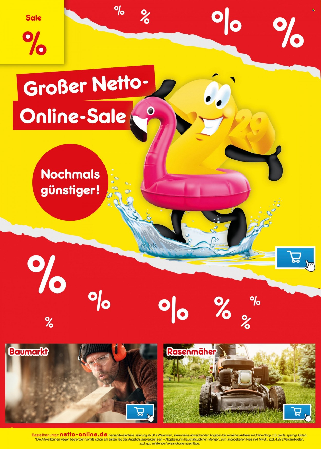 Netto Marken-Discount Prospekte  - 1.08.2022 - 6.08.2022. Seite 42