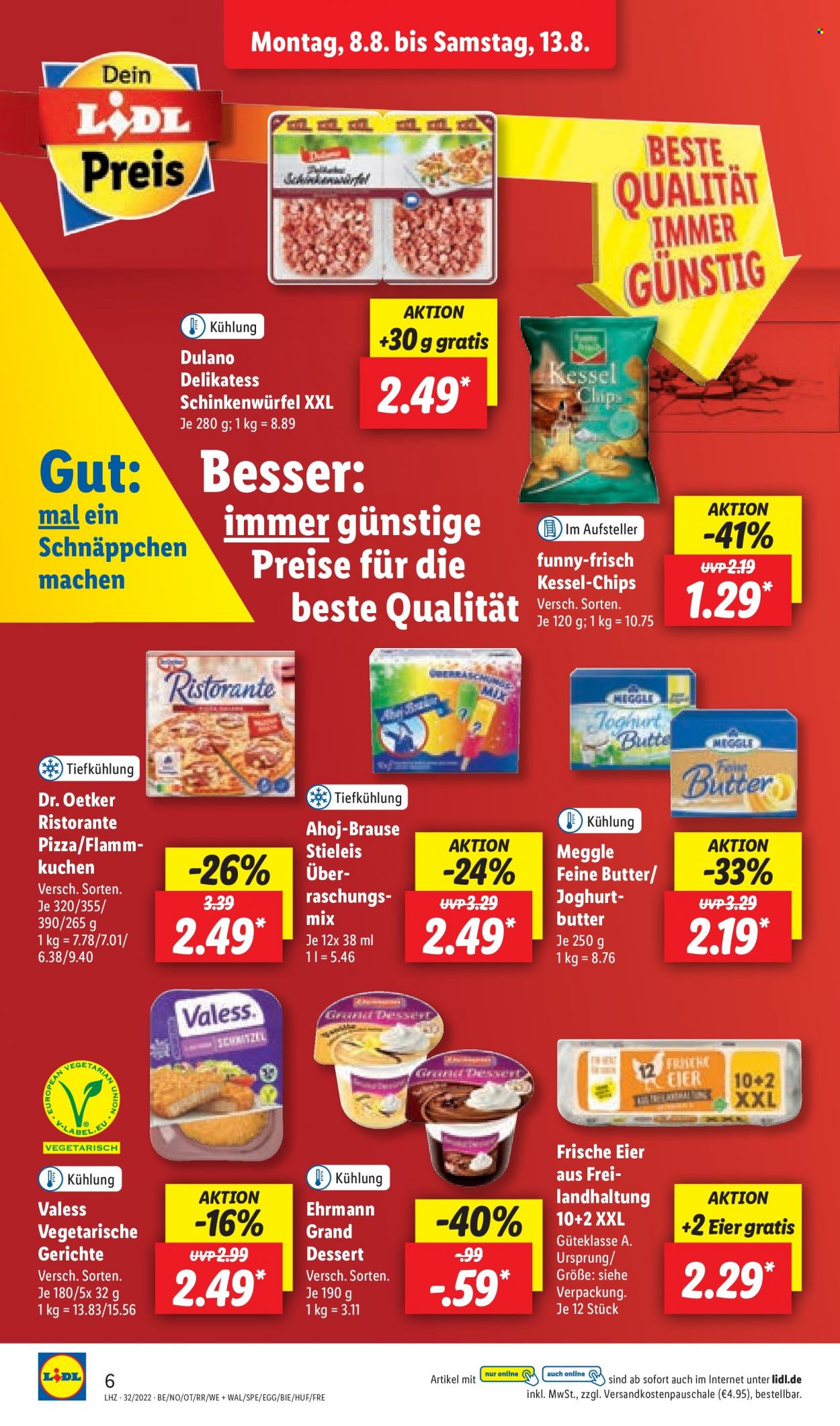 Lidl Prospekte  - 8.08.2022 - 13.08.2022. Seite 6