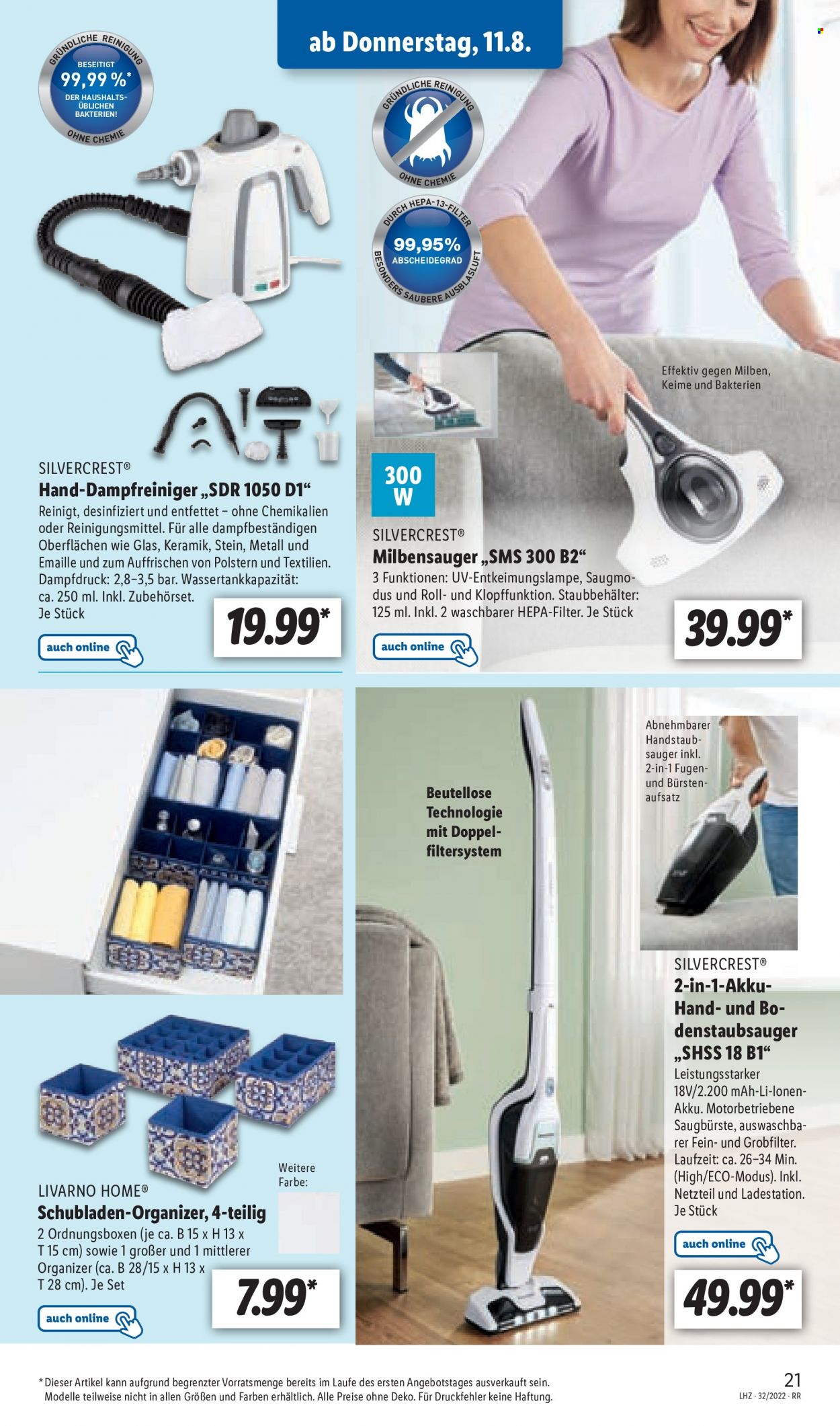 Lidl Prospekte  - 8.08.2022 - 13.08.2022. Seite 21